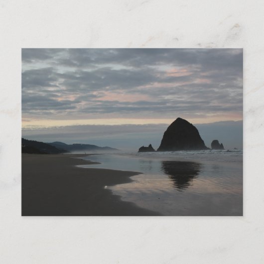 Haystack Rock in Cannon Beach Briefkaart (Voorkant)