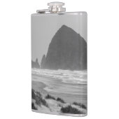 Haystack Rock in Cannon Beach Heupfles (Links)