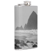 Haystack Rock in Cannon Beach Heupfles (Rechts)