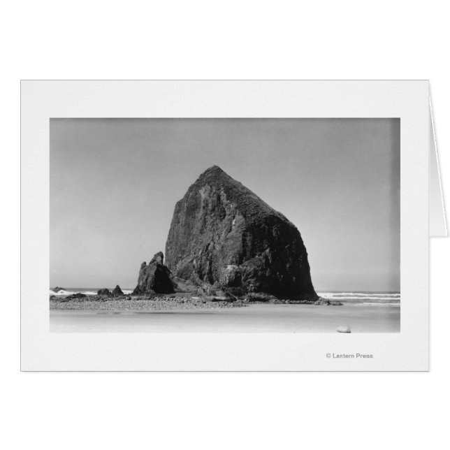 Haystack Rock in Cannon Beach, Oregon Photography (Voorkant Horizontaal)