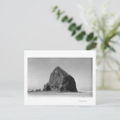 Haystack Rock in Cannon Beach, Oregon Photography Briefkaart (Staand voorkant)
