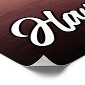 Haystack Rock, Kust van Oregon, Verenigde Staten Poster (Hoek)