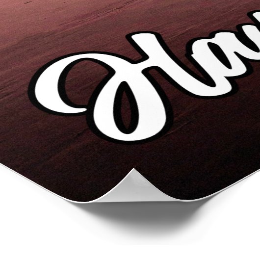 Haystack Rock, Kust van Oregon, Verenigde Staten Poster (Hoek)