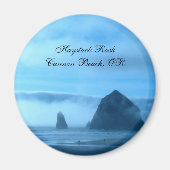 Haystack Rock Magneet (Voorkant)