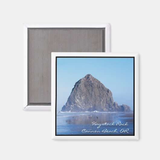 Haystack Rock Magnet (Voorkant / Achterkant)