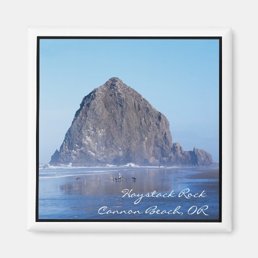Haystack Rock Magnet (Voorkant)