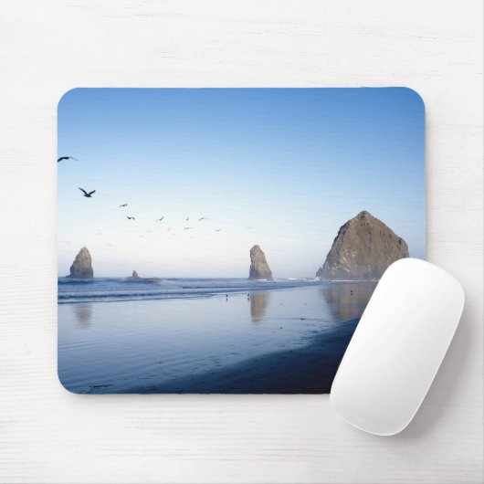 Haystack Rock Mousepad Muismat (Met muis)