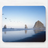 Haystack Rock Mousepad Muismat (Voorkant)