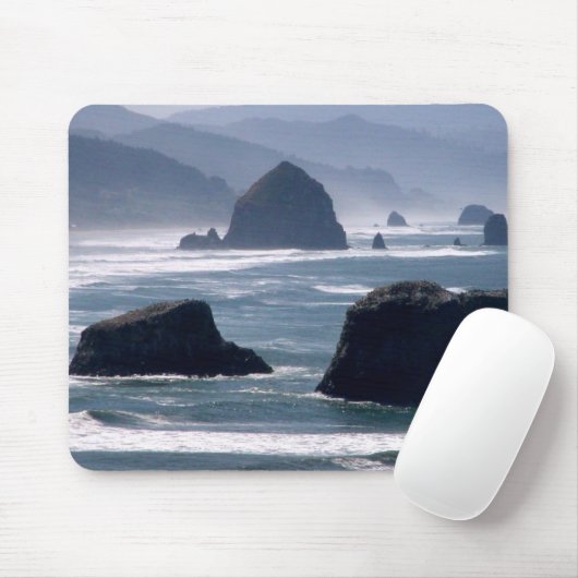 Haystack Rock Mousepad Muismat (Met muis)