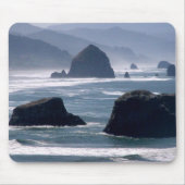 Haystack Rock Mousepad Muismat (Voorkant)