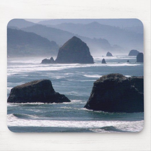 Haystack Rock Mousepad Muismat (Voorkant)
