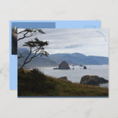 Haystack Rock, Oregon Briefkaart (Voorkant / Achterkant)