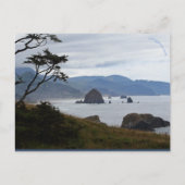Haystack Rock, Oregon Briefkaart (Voorkant)