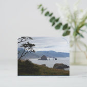 Haystack Rock, Oregon Briefkaart (Staand voorkant)