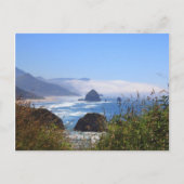 Haystack Rock Oregon Coast Briefkaart (Voorkant)