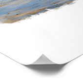 Haystack Rock Oregon Poster, Cannon Beach op maat Poster (Hoek)