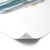 Haystack Rock Oregon Poster, Cannon Beach Op Maat Poster (Hoek)