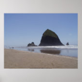 Haystack Rock Poster (Voorkant)