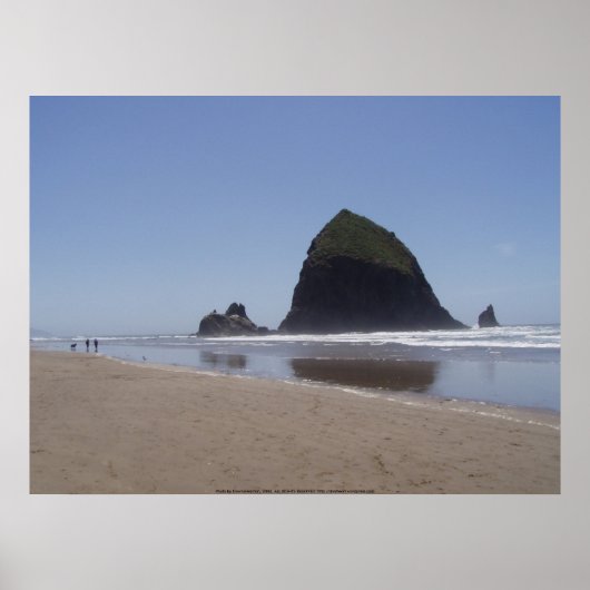 Haystack Rock Poster (Voorkant)