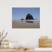 Haystack Rock Poster (Keuken)