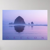 Haystack Rock Poster (Voorkant)