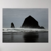 Haystack Rock Poster (Voorkant)