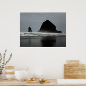 Haystack Rock Poster (Keuken)