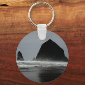 Haystack Rock Sleutelhanger (Voorkant)