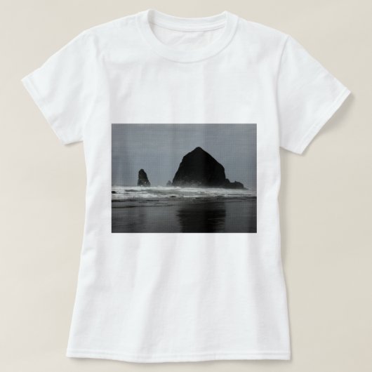 Haystack Rock T-shirt (Design voorkant)