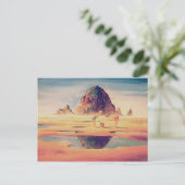 HAYSTACK ROCK VAN SHARON SHARPE BRIEFKAART (Staand voorkant)