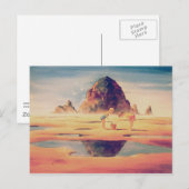 HAYSTACK ROCK VAN SHARON SHARPE BRIEFKAART (Voorkant / Achterkant)