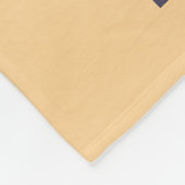 Haystack Rock Vintage Travel Poster Fleece Deken (Hoek)