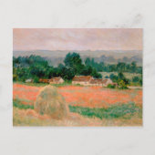 Haystack van Giverny - Claude Monet - 1886 Briefkaart (Voorkant)