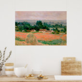 Haystack van Giverny - Claude Monet - 1886 Poster (Keuken)