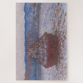 "HAYSTACKS 1890 -91" DOOR CLAUDE MONET PUZZLE LEGPUZZEL (Verticaal)