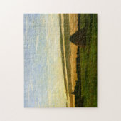 Haystacks bij Chailly Monet Fine Art Legpuzzel (Verticaal)