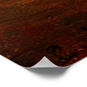 Haystacks bij Chailly op Sunrise,1865 Poster (Hoek)