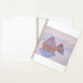 Haystacks by Claude Monet Planner (Display)