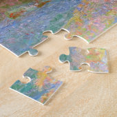 Haystacks Einde zomer Monet Fine Art Legpuzzel (Zijkant)