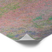 Haystacks, end of Day, herfst (1890-1891) Poster (Hoek)