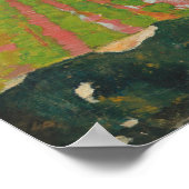 Haystacks in Brittany - Paul Gauguin Fine Art Poster (Hoek)