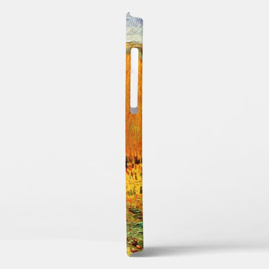 Haystacks in Provence door Vincent van Gogh Case-Mate iPhone Case (Achterkant / Links)