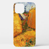 Haystacks in Provence door Vincent van Gogh Case-Mate iPhone Case (Achterkant)
