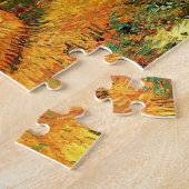 Haystacks in Provence door Vincent van Gogh Legpuzzel (Zijkant)