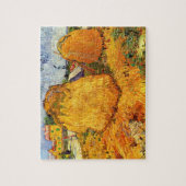 Haystacks in Provence door Vincent van Gogh Legpuzzel (Verticaal)