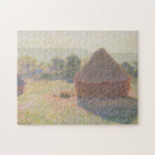 Haystacks Midday Monet Fine Art Legpuzzel (Horizontaal)