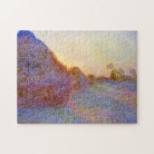Haystacks Monet Fine Art Legpuzzel (Horizontaal)