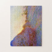Haystacks Monet Fine Art Legpuzzel (Verticaal)
