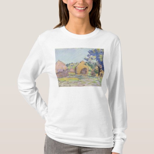 Haystacks op Saint-Cheron T-shirt (Voorkant)