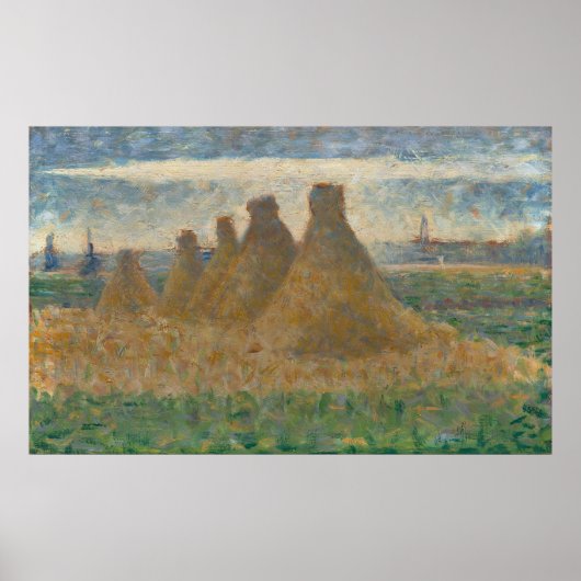 Haystacks Poster (Voorkant)